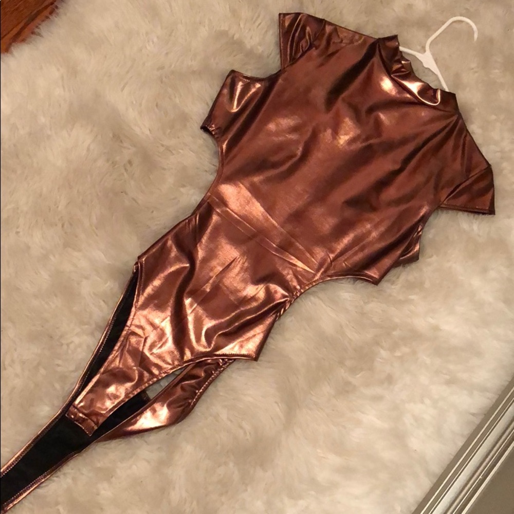 Bronze Bodysuit